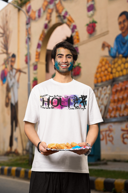 Holi Oversized Tee