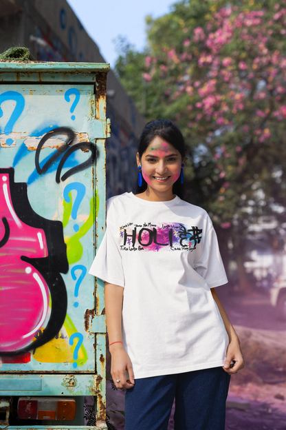 Holi Oversized Tee