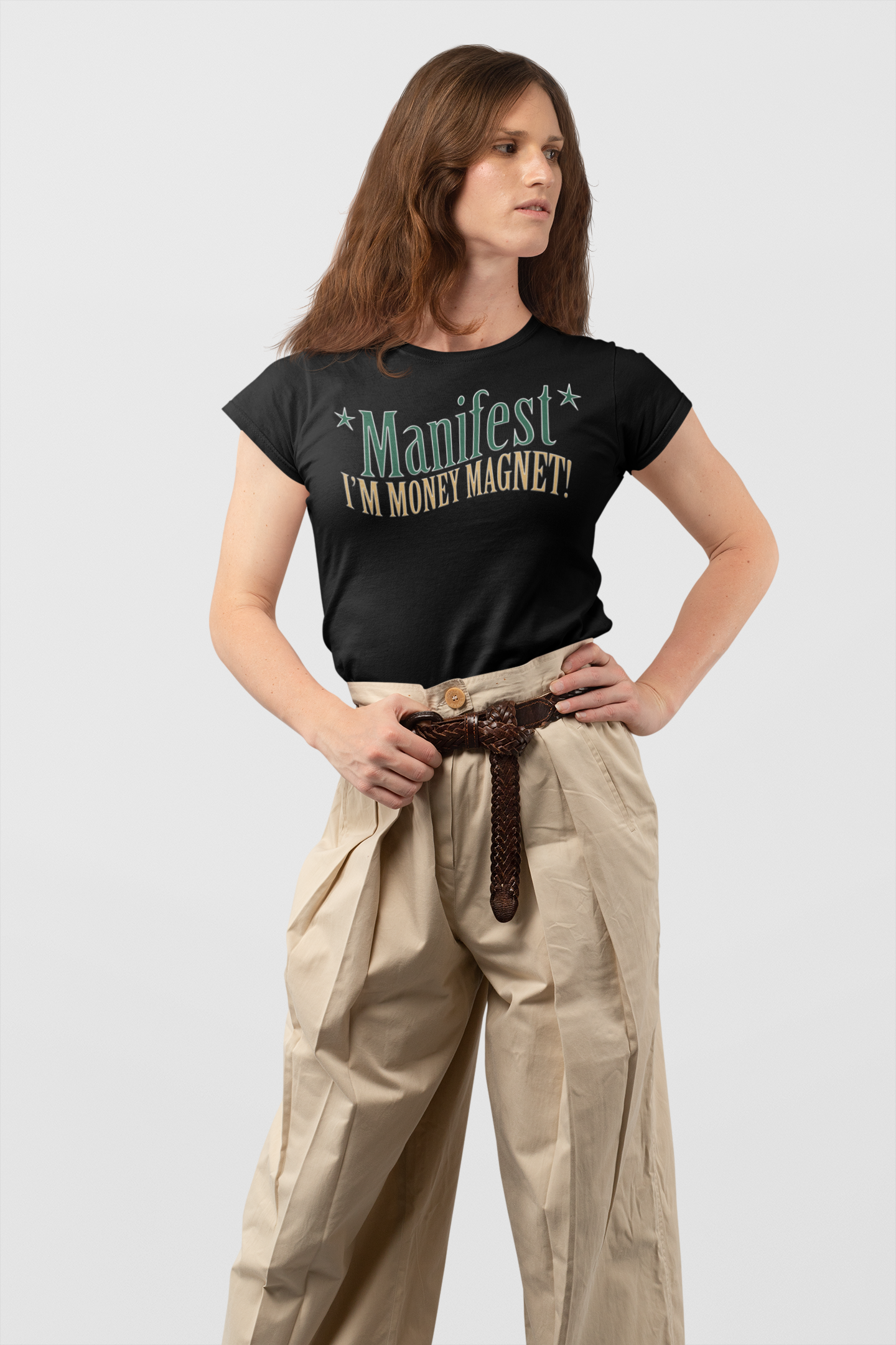 Women's Round Neck Half Tee