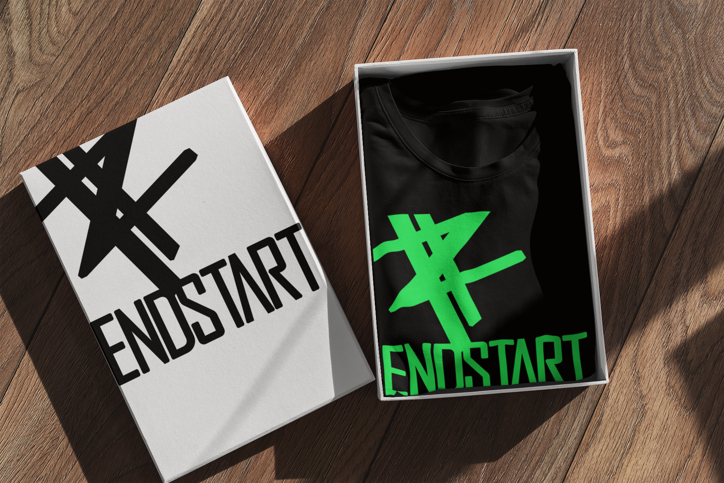 ENDSTART 1Z Round Neck Tee