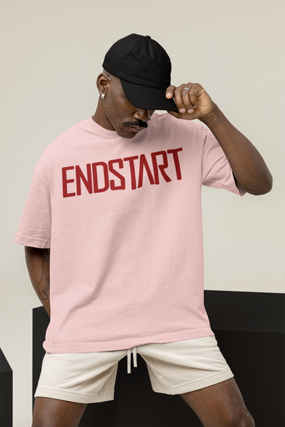 ENDSTART Oversized Tee