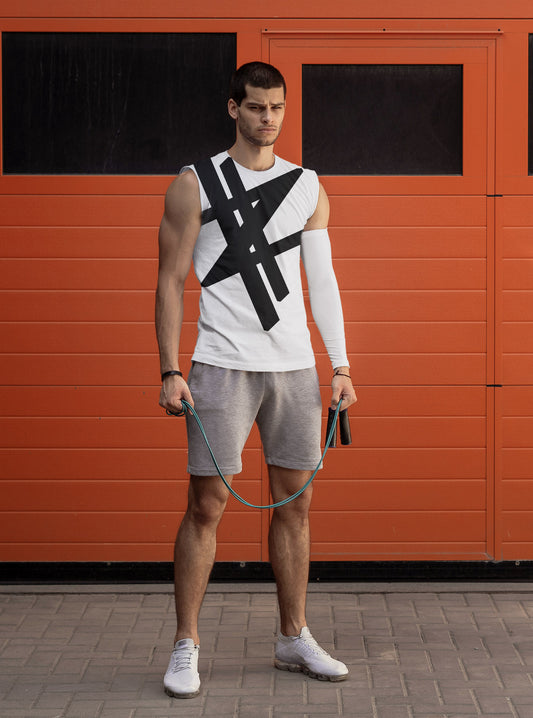 Men Sleeveless Tee