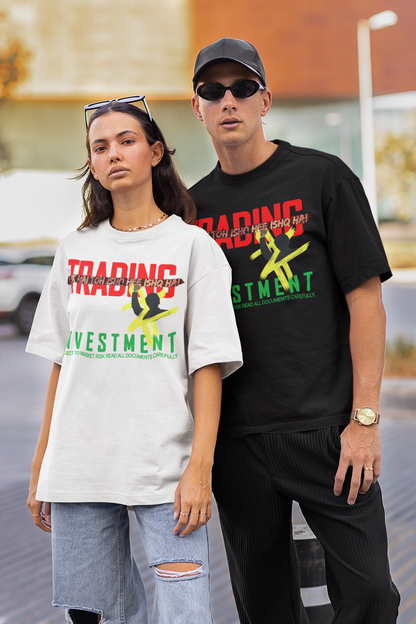 Trader & Investor Oversized Tee