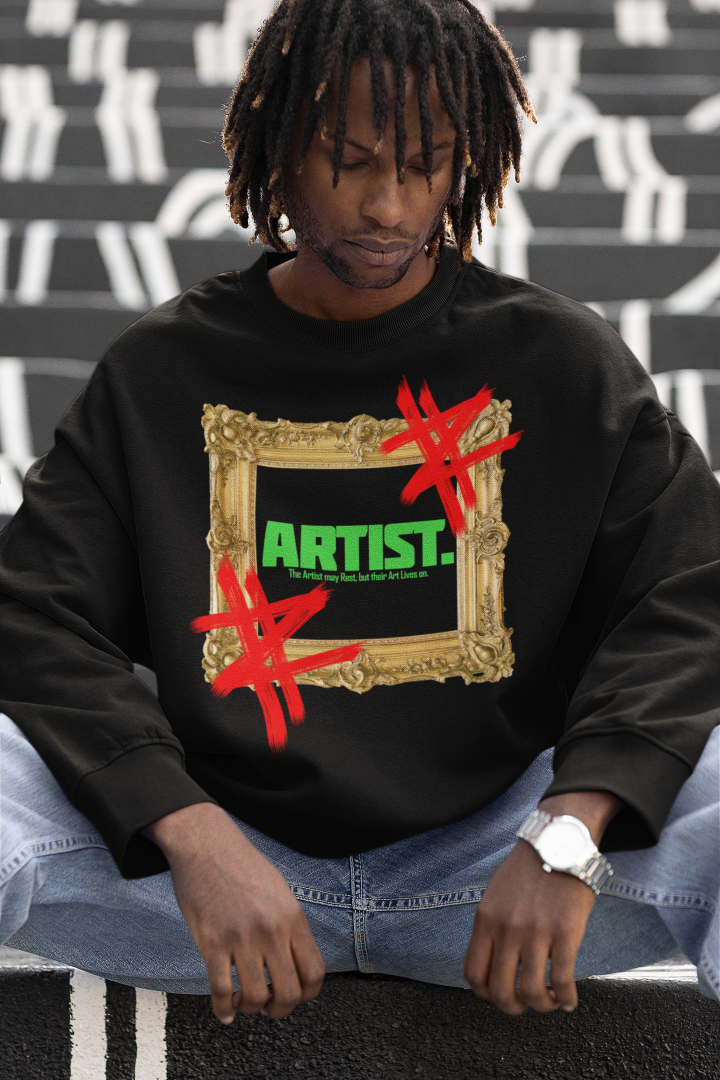 Artist Sweatshirt