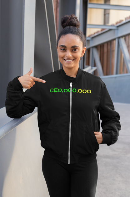 CEO Unisex Bomber Jacket