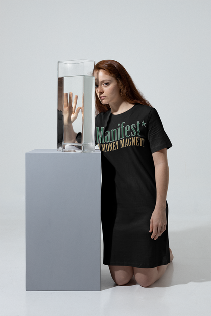 Women's Manifest T-shit Dress