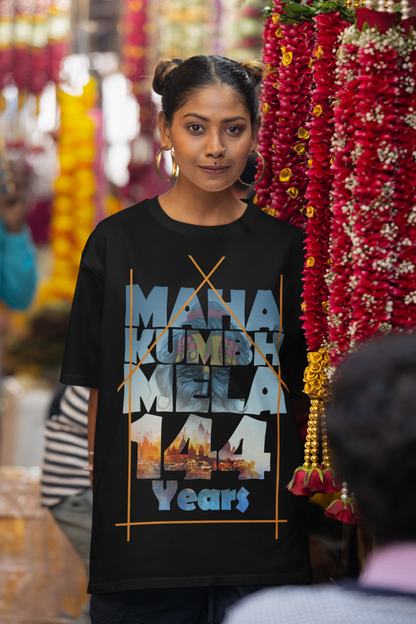 Kumbh 144 Oversized Tee