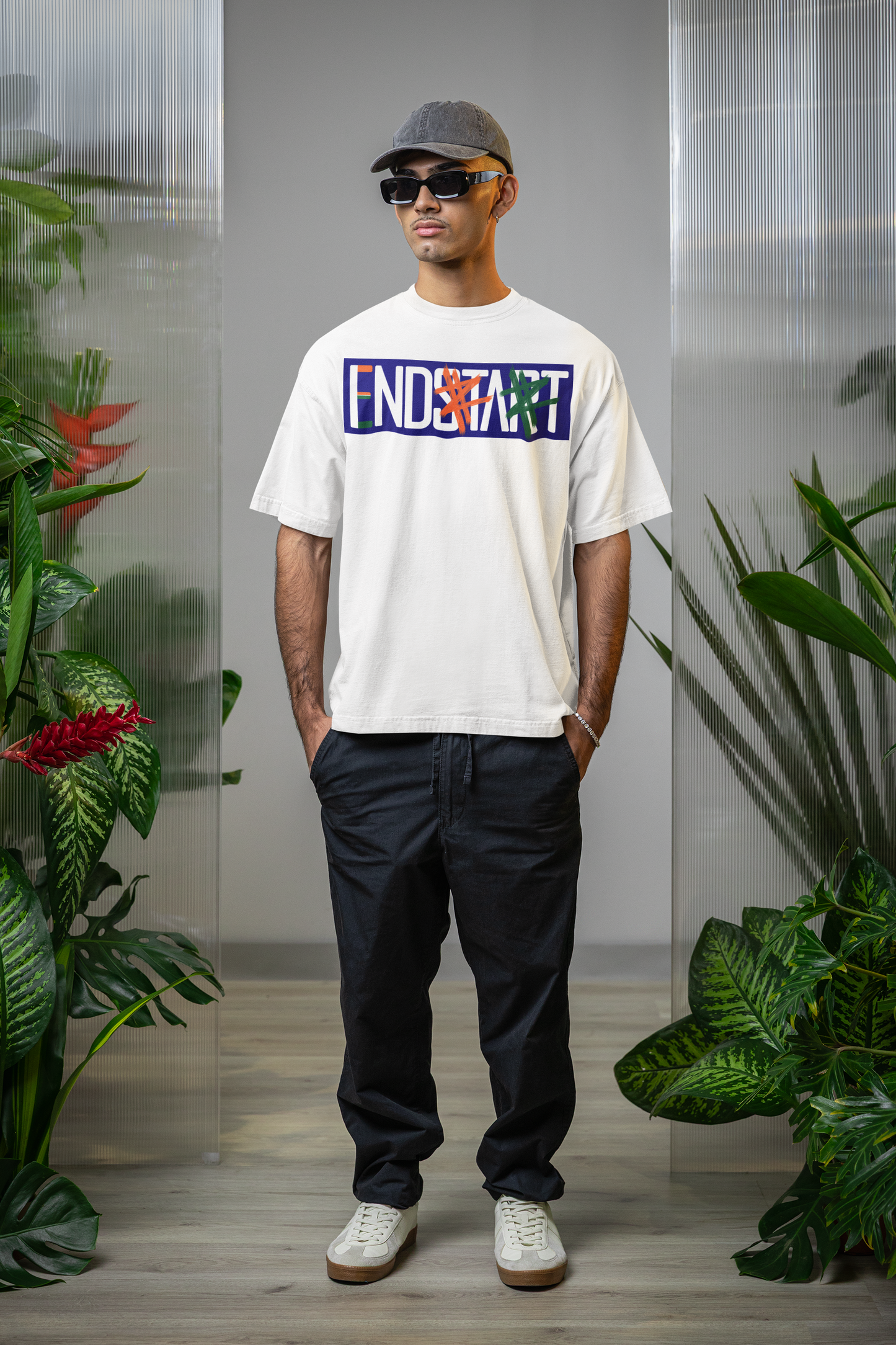 INDIA Champion’s Choice Oversized Tee