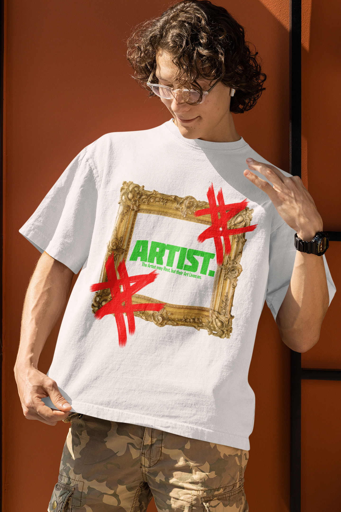 Artist Oversized Tee