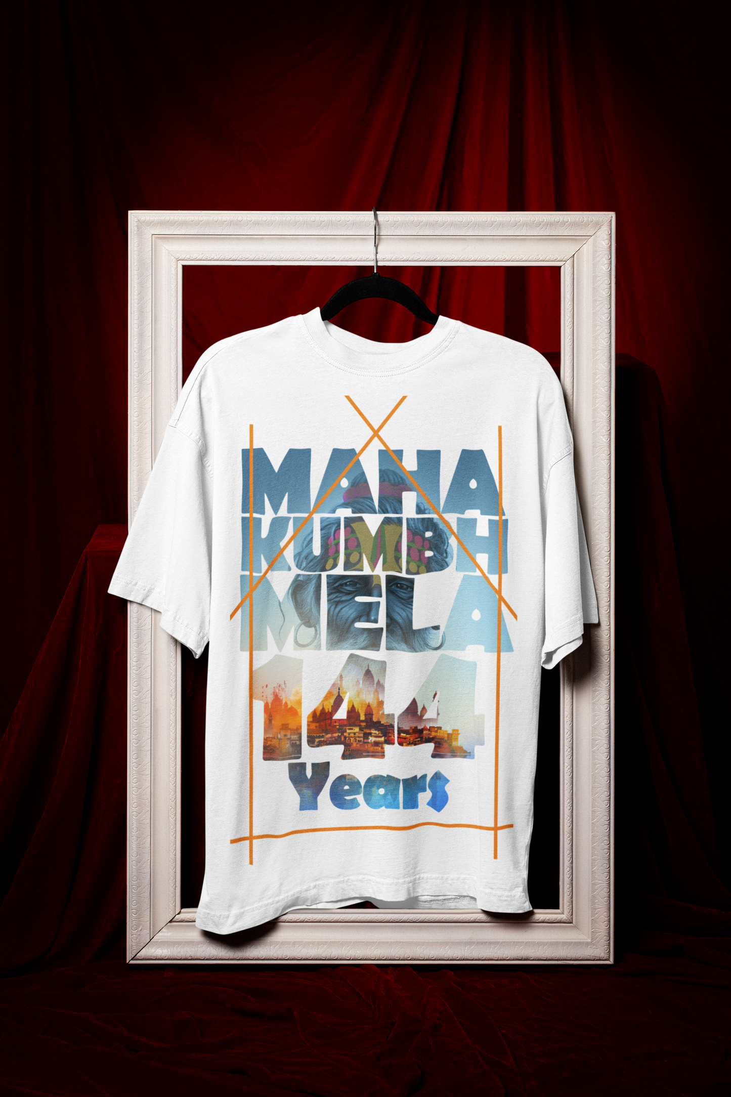 Kumbh 144 Oversized Tee