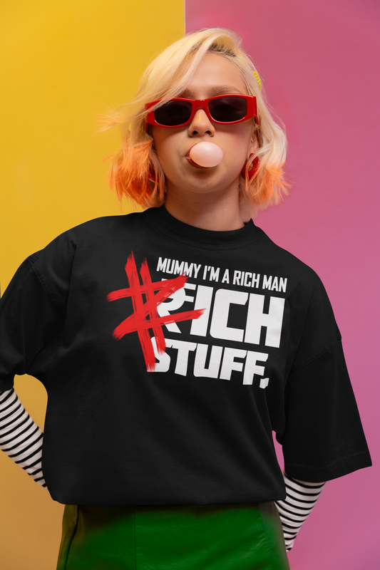 Rich Stuff Oversized Tee