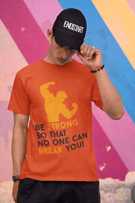 Be Strong Unisex Classic T-Shirt