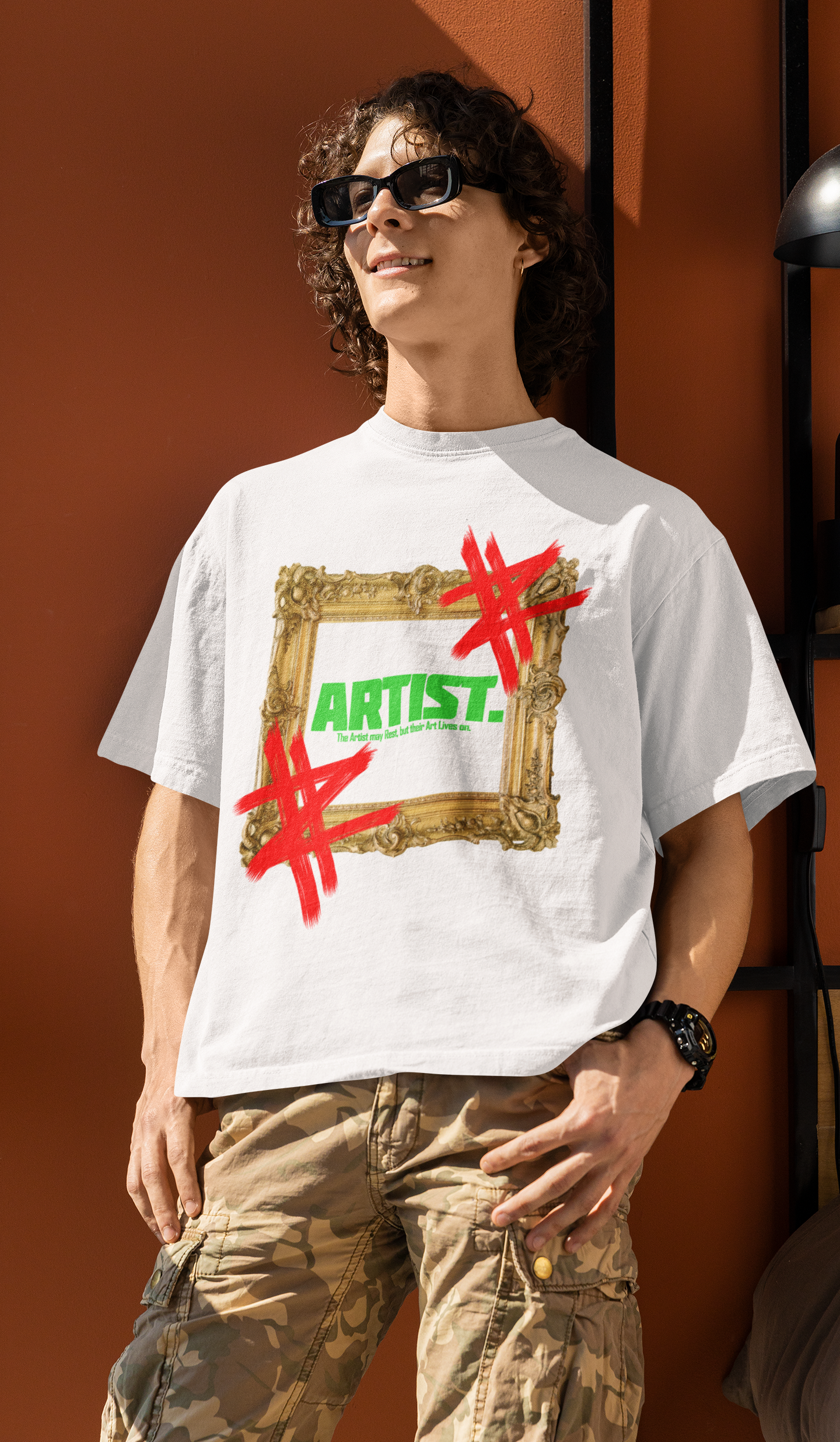 Artist Oversized Tee