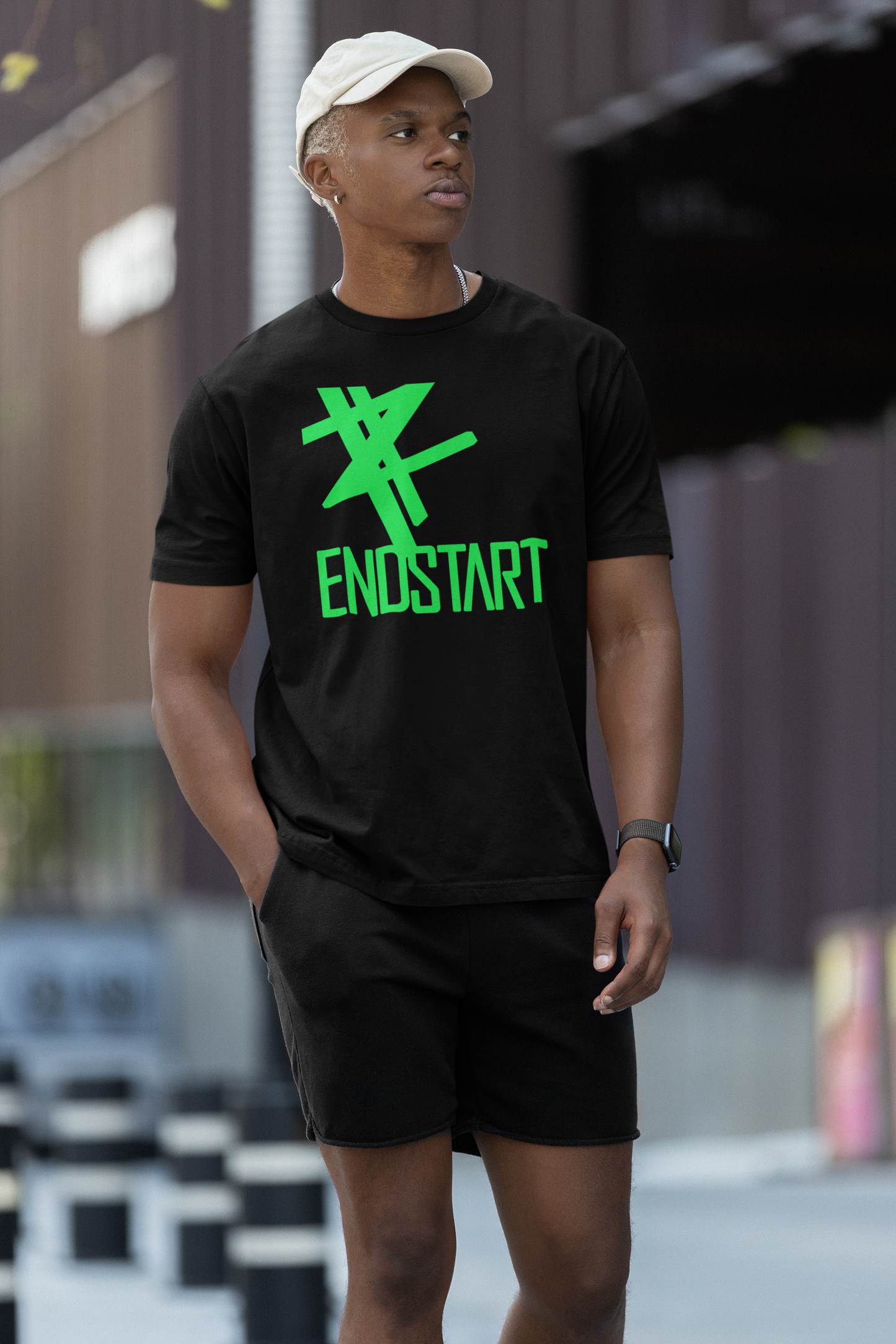 ENDSTART 1Z Round Neck Tee