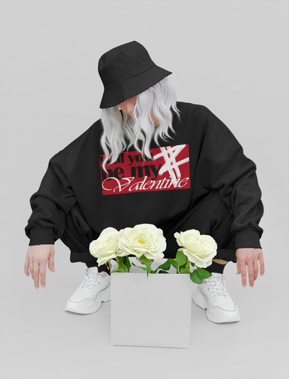 Valentine Oversized Sweatshirt