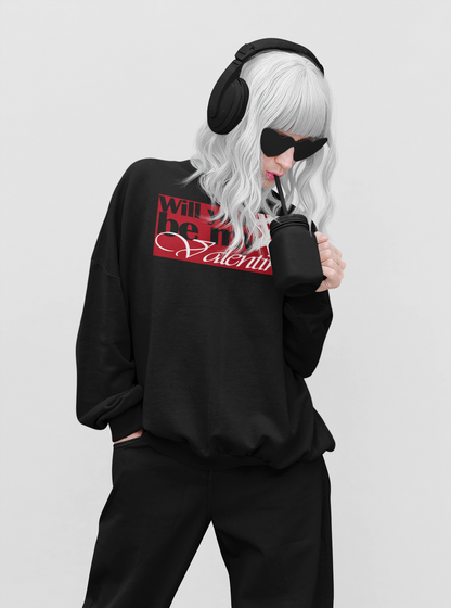 Valentine Oversized Sweatshirt