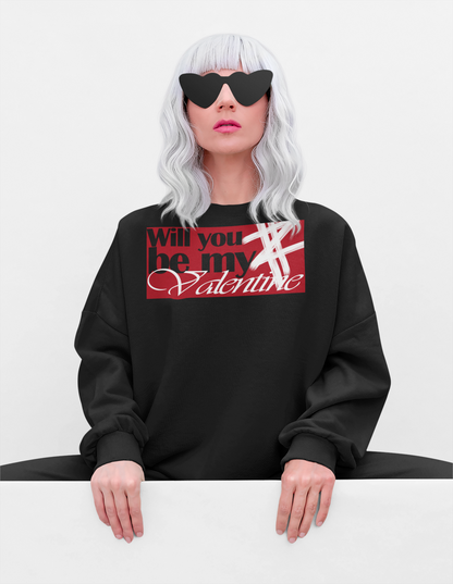 Valentine Oversized Sweatshirt