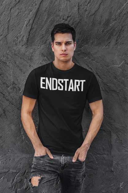 ENDSTART Round Neck Tee