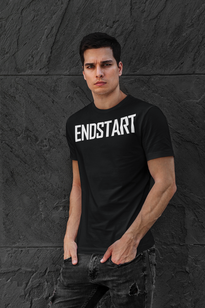 ENDSTART Round Neck Tee