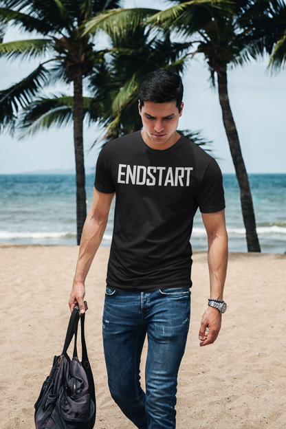 ENDSTART Round Neck Tee