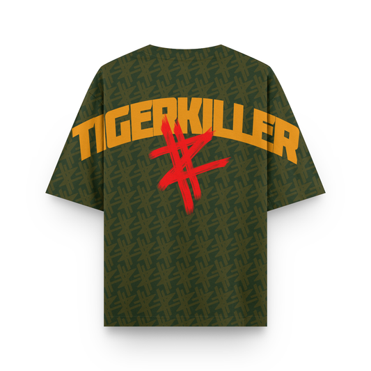 TIGERKILLER AOP Oversized Tee