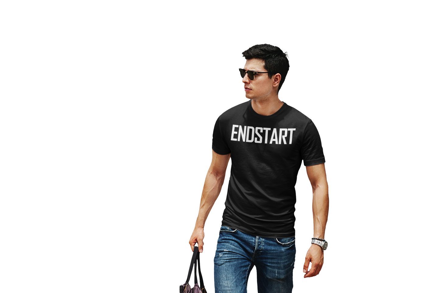 ENDSTART Round Neck Tee